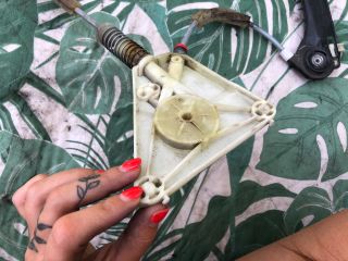 bontott AUDI A3 Bal első Ablakemelő Szerkezet (Elektromos)