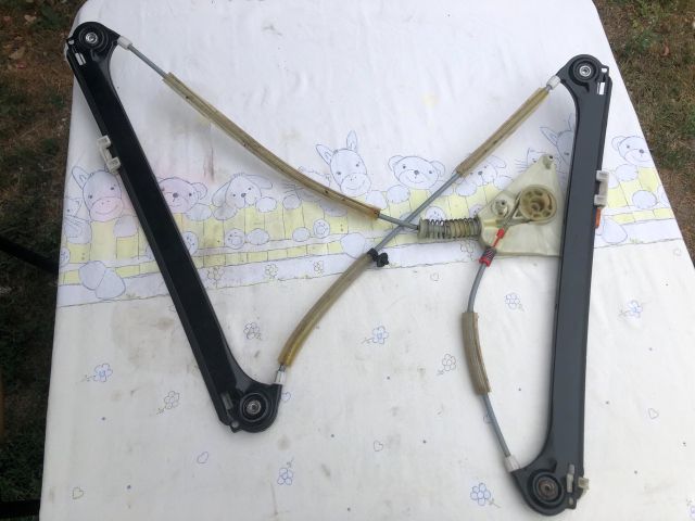 bontott AUDI A3 Bal első Ablakemelő Szerkezet (Elektromos)