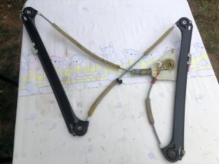 bontott AUDI A3 Bal első Ablakemelő Szerkezet (Elektromos)