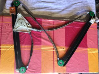 bontott AUDI A3 Bal első Ablakemelő Szerkezet (Elektromos)