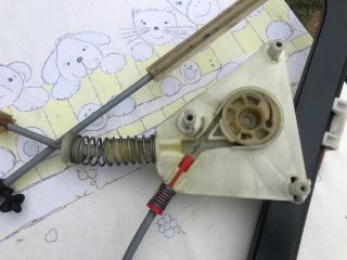 bontott AUDI A3 Bal első Ablakemelő Szerkezet (Elektromos)