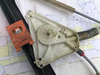 bontott AUDI A3 Bal első Ablakemelő Szerkezet (Elektromos)