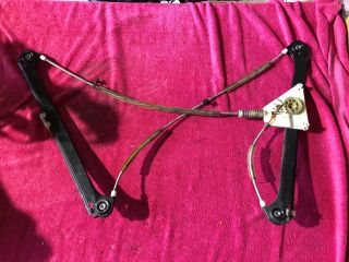 bontott AUDI A3 Bal első Ablakemelő Szerkezet (Elektromos)