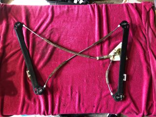 bontott AUDI A3 Bal első Ablakemelő Szerkezet (Elektromos)