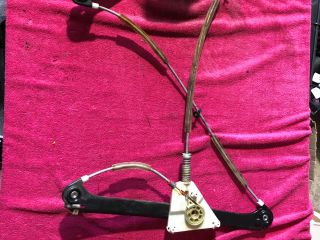 bontott AUDI A3 Bal első Ablakemelő Szerkezet (Elektromos)