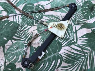 bontott AUDI A3 Bal első Ablakemelő Szerkezet (Elektromos)