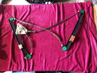 bontott AUDI A3 Bal első Ablakemelő Szerkezet (Elektromos)