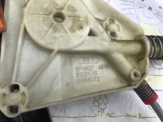 bontott AUDI A3 Bal első Ablakemelő Szerkezet (Elektromos)