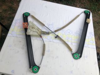 bontott AUDI A3 Bal első Ablakemelő Szerkezet (Elektromos)