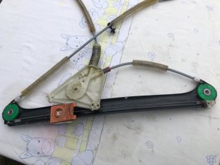 bontott AUDI A3 Bal első Ablakemelő Szerkezet (Elektromos)