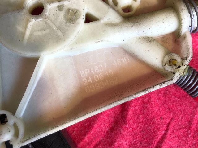 bontott AUDI A3 Bal első Ablakemelő Szerkezet (Elektromos)