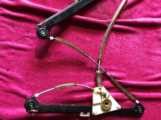 bontott AUDI A3 Bal első Ablakemelő Szerkezet (Elektromos)