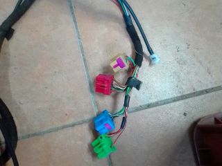 bontott AUDI A3 Bal első Ajtó Kábelköteg