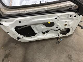 bontott AUDI A3 Bal első Ajtó (Részeivel)