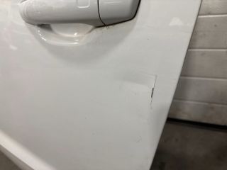 bontott AUDI A3 Bal első Ajtó (Részeivel)