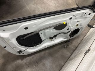 bontott AUDI A3 Bal első Ajtó (Részeivel)