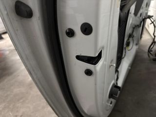 bontott AUDI A3 Bal első Ajtó (Részeivel)