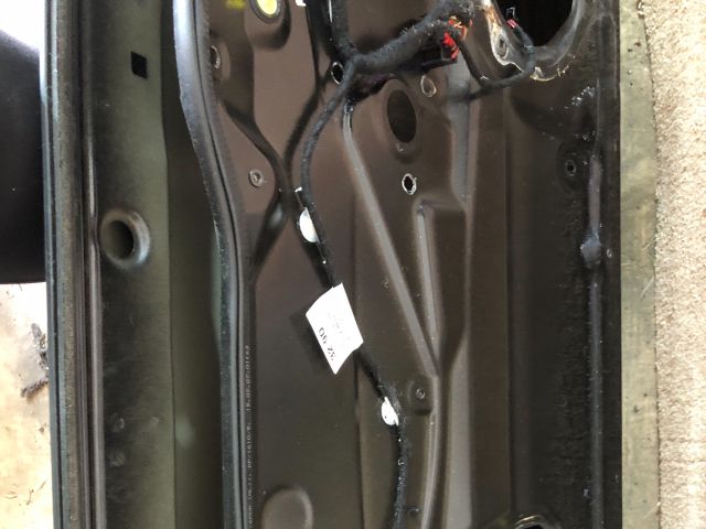 bontott AUDI A3 Bal első Ajtó (Üres lemez)