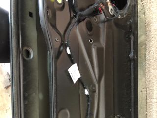 bontott AUDI A3 Bal első Ajtó (Üres lemez)