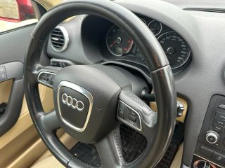 bontott AUDI A3 Bal első Ajtó (Üres lemez)