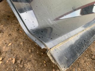 bontott AUDI A3 Bal első Ajtó (Üres lemez)