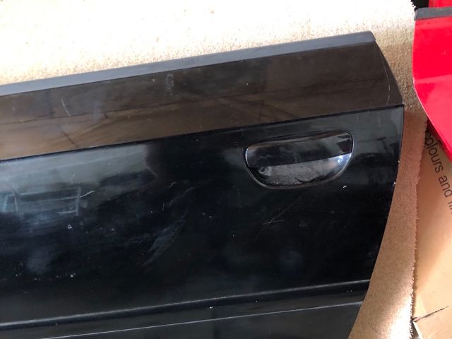 bontott AUDI A3 Bal első Ajtó (Üres lemez)