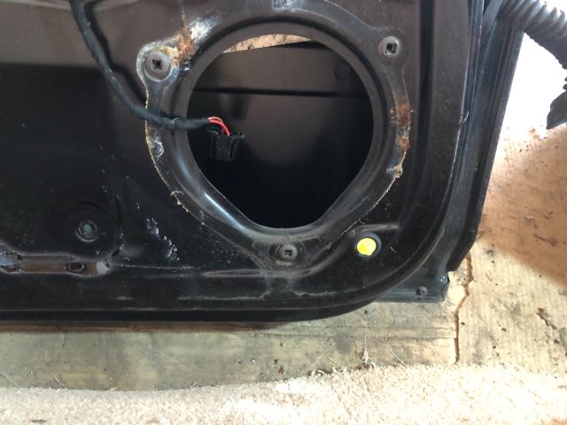 bontott AUDI A3 Bal első Ajtó (Üres lemez)