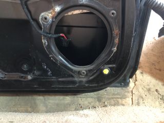 bontott AUDI A3 Bal első Ajtó (Üres lemez)