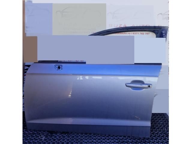 bontott AUDI A3 Bal első Ajtó (Üres lemez)