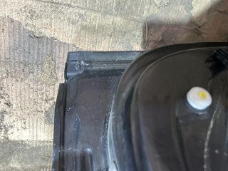 bontott AUDI A3 Bal első Ajtó (Üres lemez)