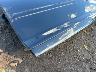 bontott AUDI A3 Bal első Ajtó (Üres lemez)