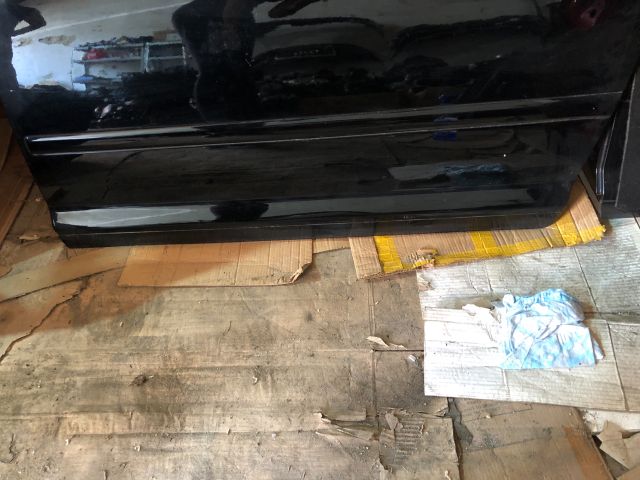 bontott AUDI A3 Bal első Ajtó (Üres lemez)