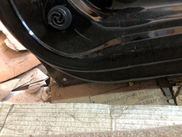 bontott AUDI A3 Bal első Ajtó (Üres lemez)