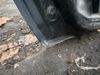 bontott AUDI A3 Bal első Ajtó (Üres lemez)