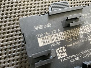 bontott AUDI A3 Bal első Ajtó Vezérlőegység