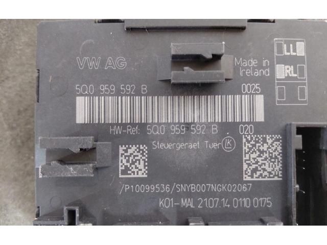 bontott AUDI A3 Bal első Ajtó Vezérlőegység