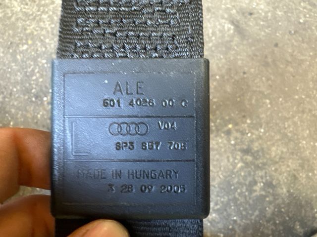 bontott AUDI A3 Bal első Biztonsági Öv