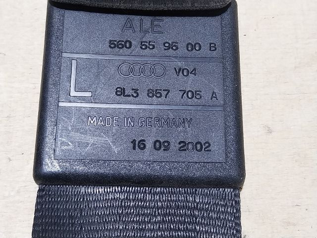 bontott AUDI A3 Bal első Biztonsági Öv