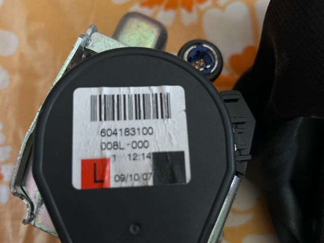 bontott AUDI A3 Bal első Biztonsági Öv