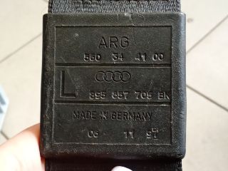 bontott AUDI A3 Bal első Biztonsági Öv