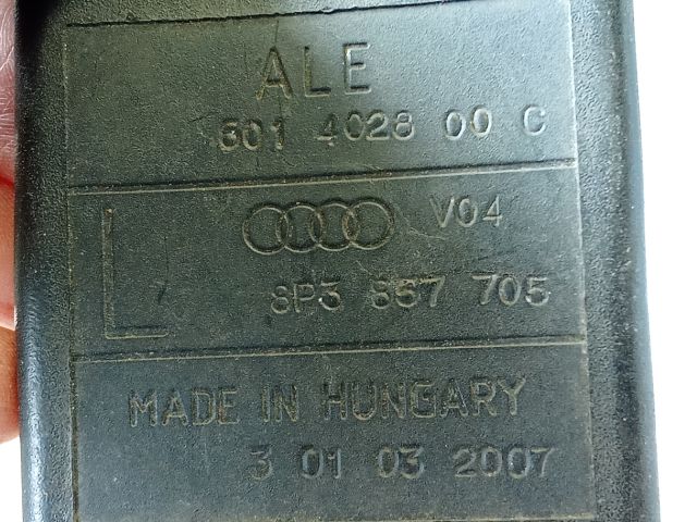 bontott AUDI A3 Bal első Biztonsági Öv