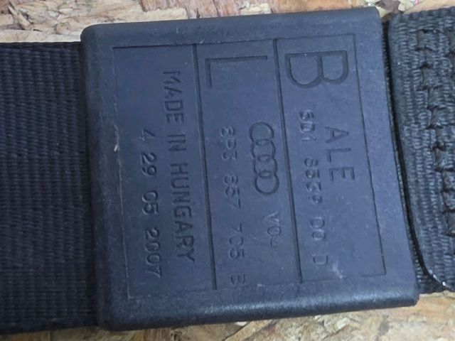 bontott AUDI A3 Bal első Biztonsági Öv