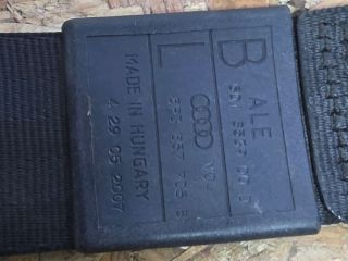 bontott AUDI A3 Bal első Biztonsági Öv