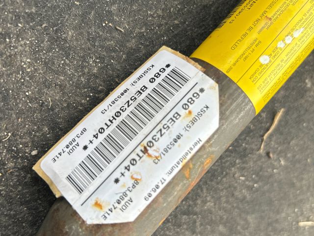 bontott AUDI A3 Bal első Függöny Légzsák