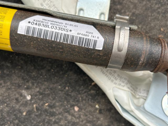 bontott AUDI A3 Bal első Függöny Légzsák