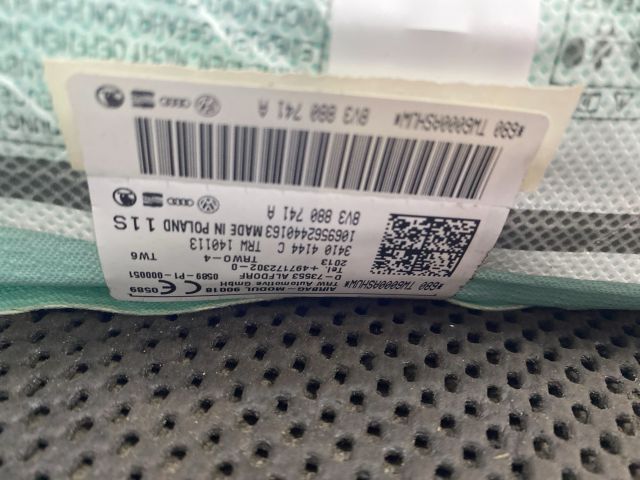 bontott AUDI A3 Bal első Függöny Légzsák