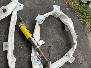 bontott AUDI A3 Bal első Függöny Légzsák