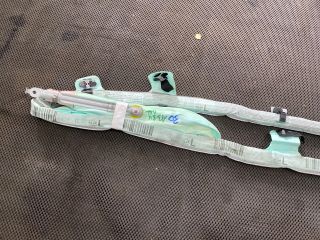 bontott AUDI A3 Bal első Függöny Légzsák