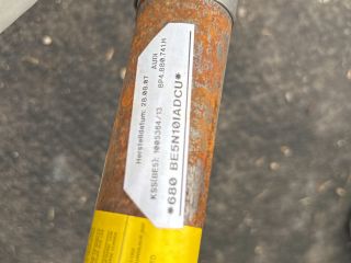 bontott AUDI A3 Bal első Függöny Légzsák