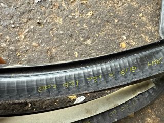 bontott AUDI A3 Bal első Gumikéder